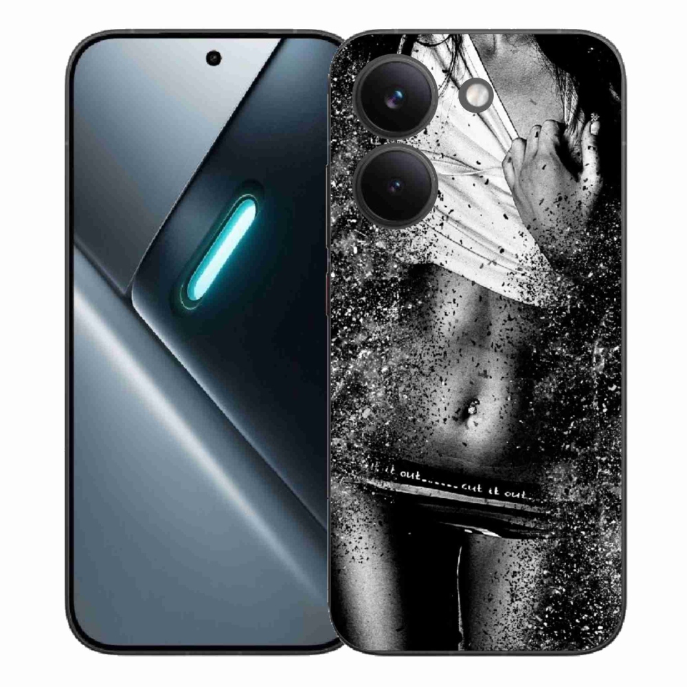 Gelový kryt mmCase na Xiaomi Poco X8 Pro - sexy žena 1