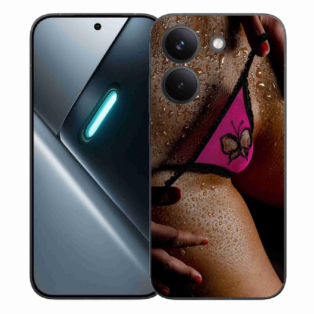 Gelový kryt mmCase na Xiaomi Poco X8 Pro - sexy žena