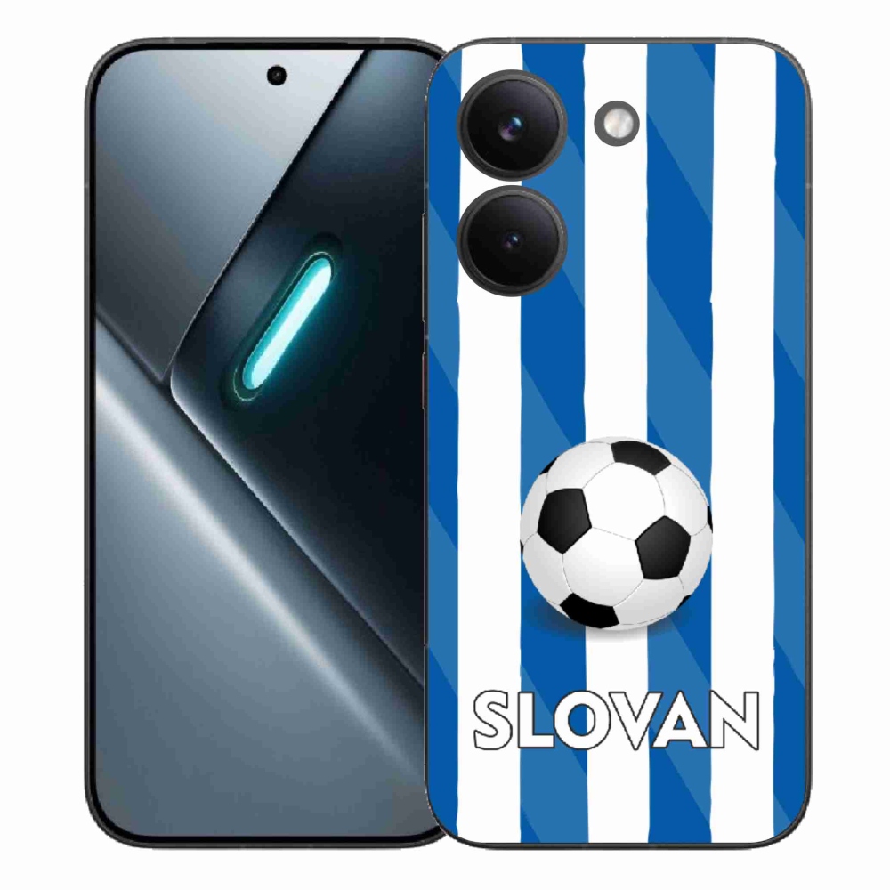 Gelový kryt mmCase na Xiaomi Poco X8 Pro - Slovan