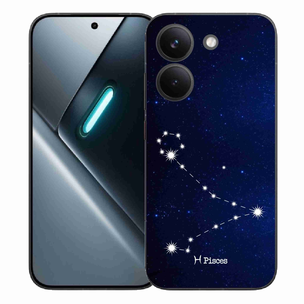 Gelový kryt mmCase na Xiaomi Poco X8 Pro - souhvězdí Ryby