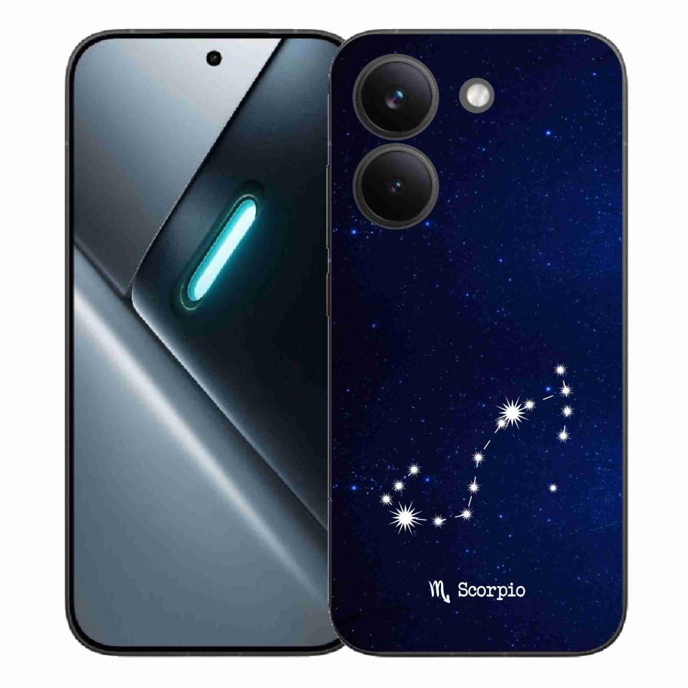 Gelový kryt mmCase na Xiaomi Poco X8 Pro - souhvězdí Štíra