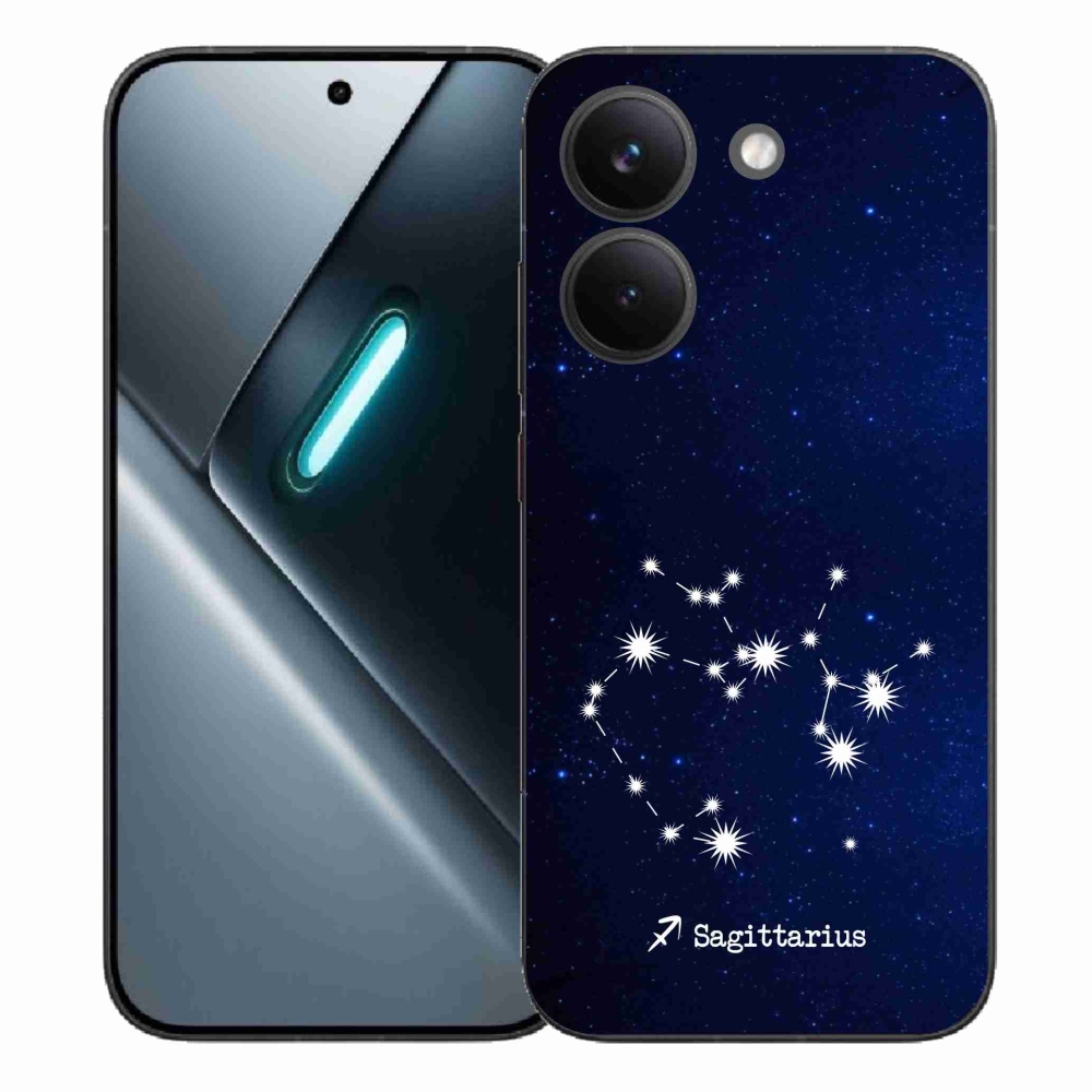 Gelový kryt mmCase na Xiaomi Poco X8 Pro - souhvězdí Střelce