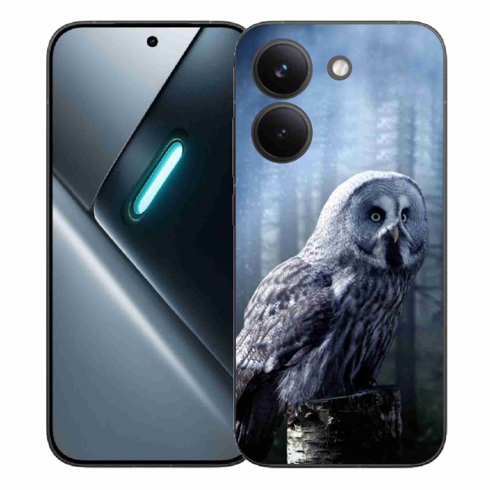 Gelový kryt mmCase na Xiaomi Poco X8 Pro - sova