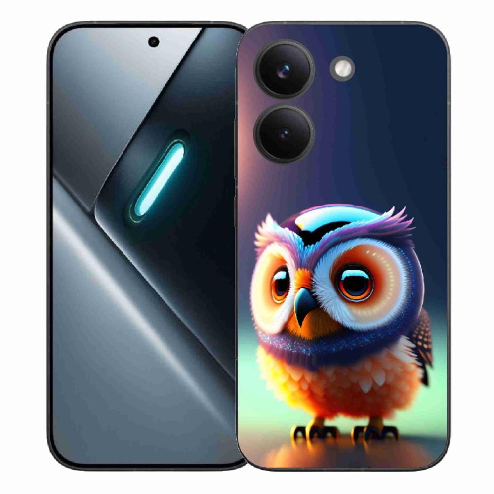 Gelový kryt mmCase na Xiaomi Poco X8 Pro - sovička