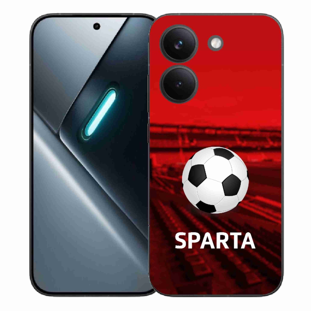 Gelový kryt mmCase na Xiaomi Poco X8 Pro - sparta 1