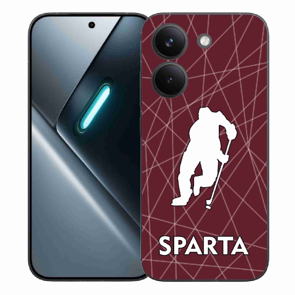 Gelový kryt mmCase na Xiaomi Poco X8 Pro - Sparta