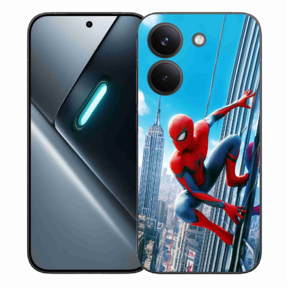 Gelový kryt mmCase na Xiaomi Poco X8 Pro - spiderman