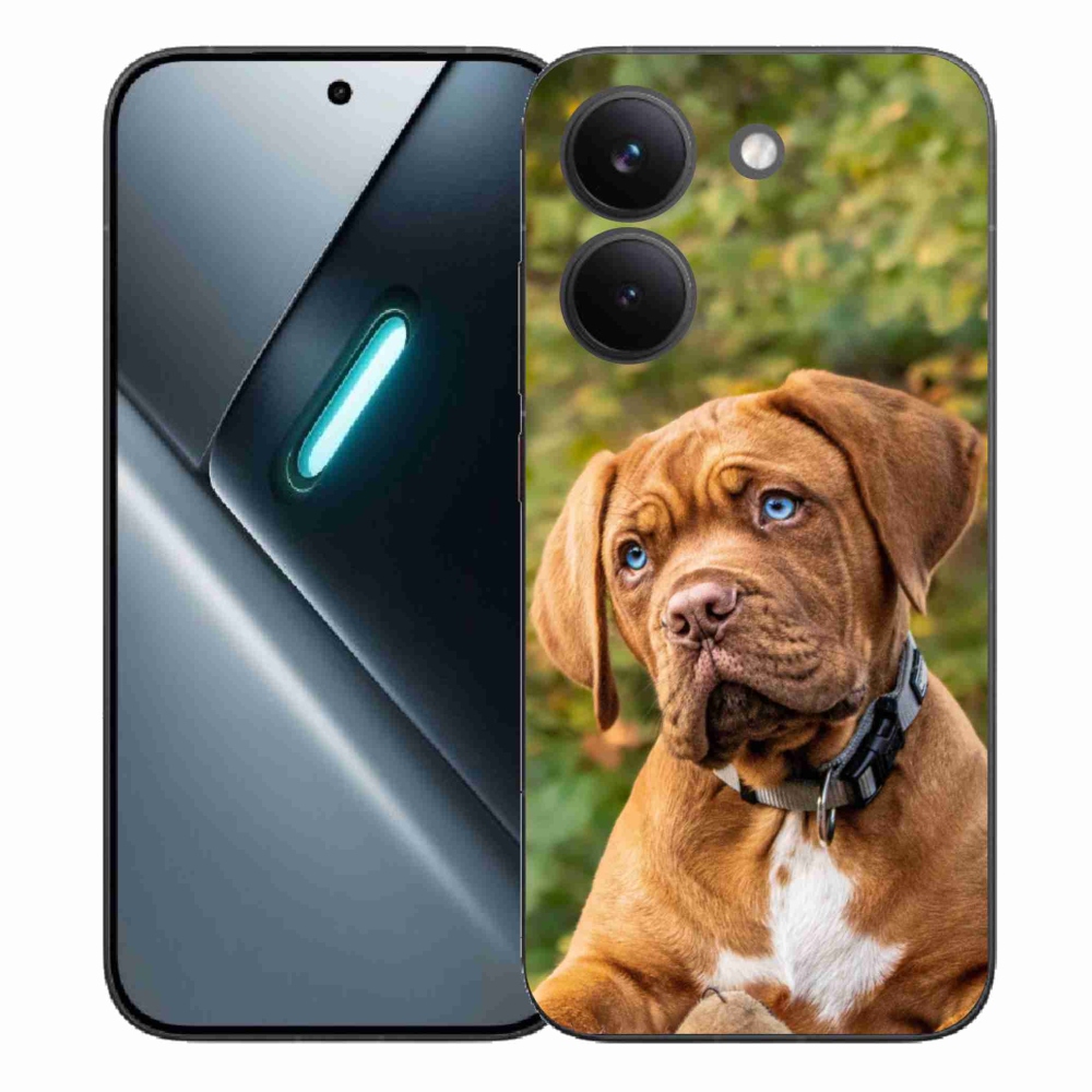 Gelový kryt mmCase na Xiaomi Poco X8 Pro - štěně 