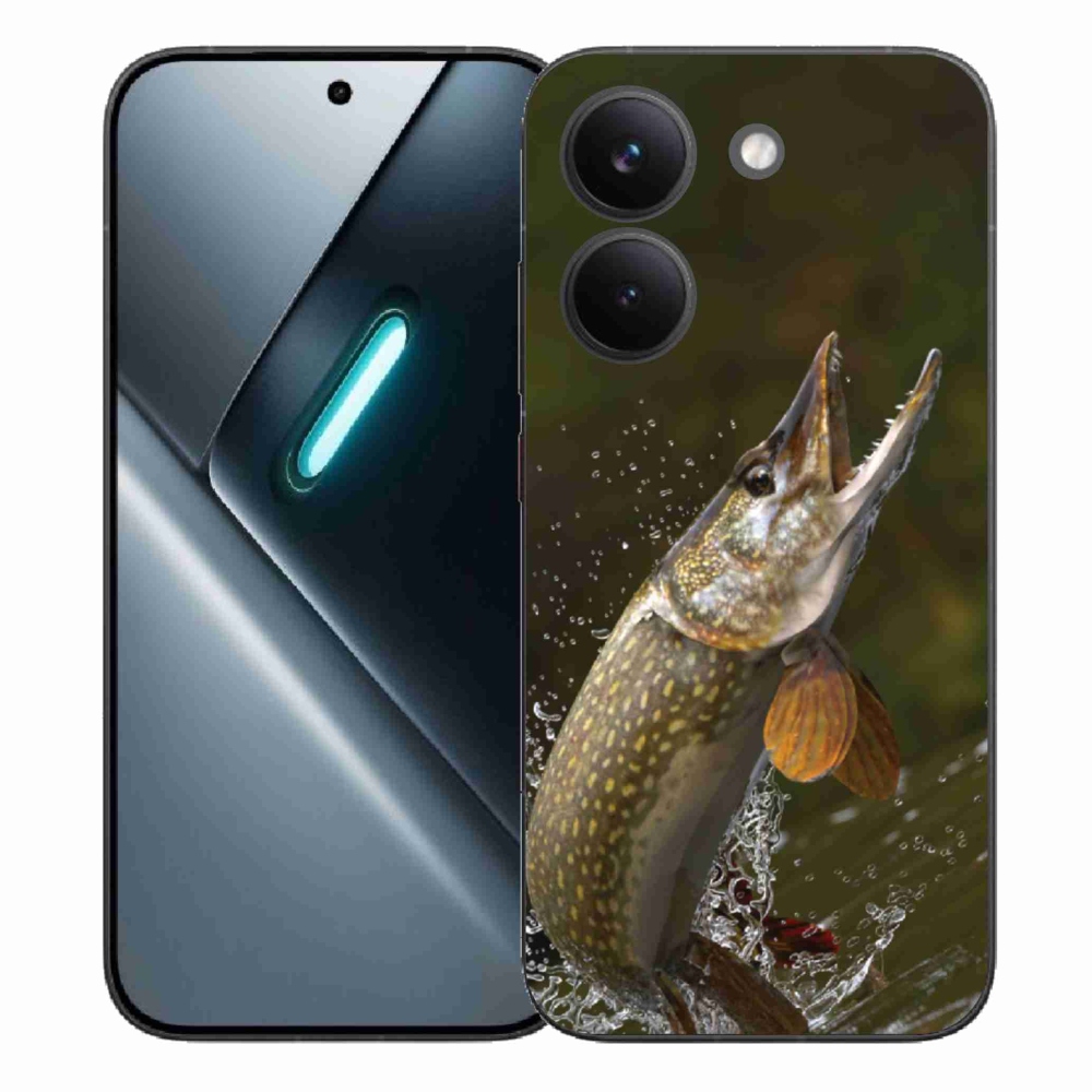 Gelový kryt mmCase na Xiaomi Poco X8 Pro - štika