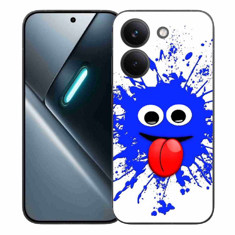 Gelový kryt mmCase na Xiaomi Poco X8 Pro - strašidlo