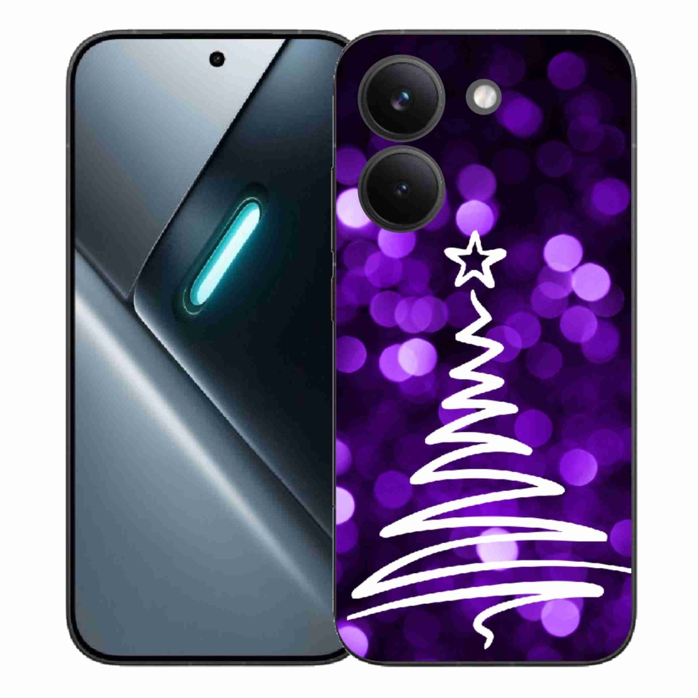 Gelový kryt mmCase na Xiaomi Poco X8 Pro - stromek