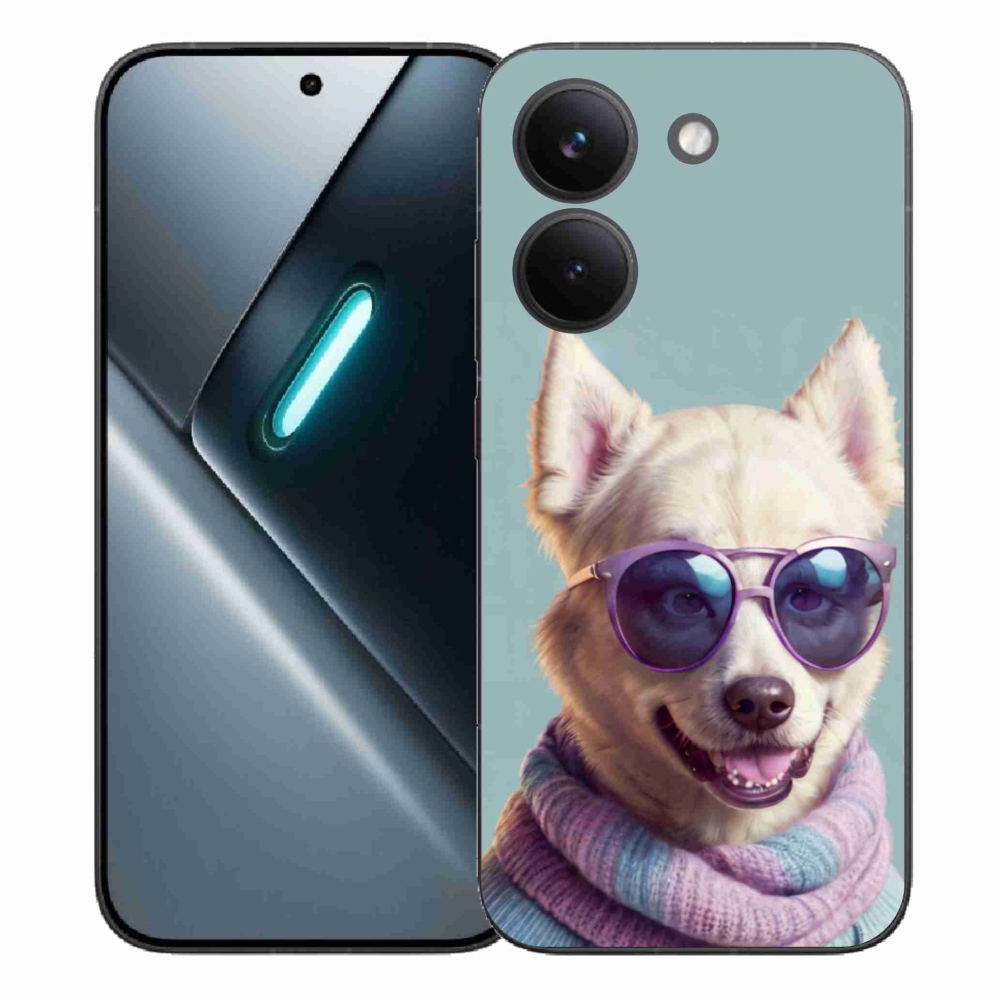 Gelový kryt mmCase na Xiaomi Poco X8 Pro - stylový německý špic