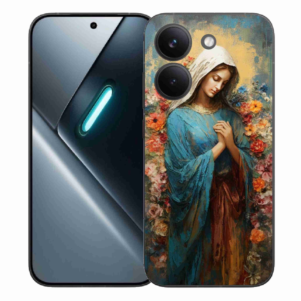 Gelový kryt mmCase na Xiaomi Poco X8 Pro - svatá žena