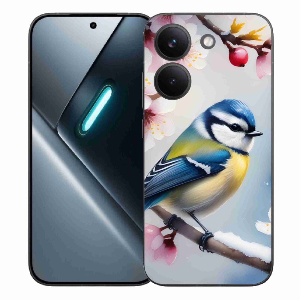 Gelový kryt mmCase na Xiaomi Poco X8 Pro - sýkorka