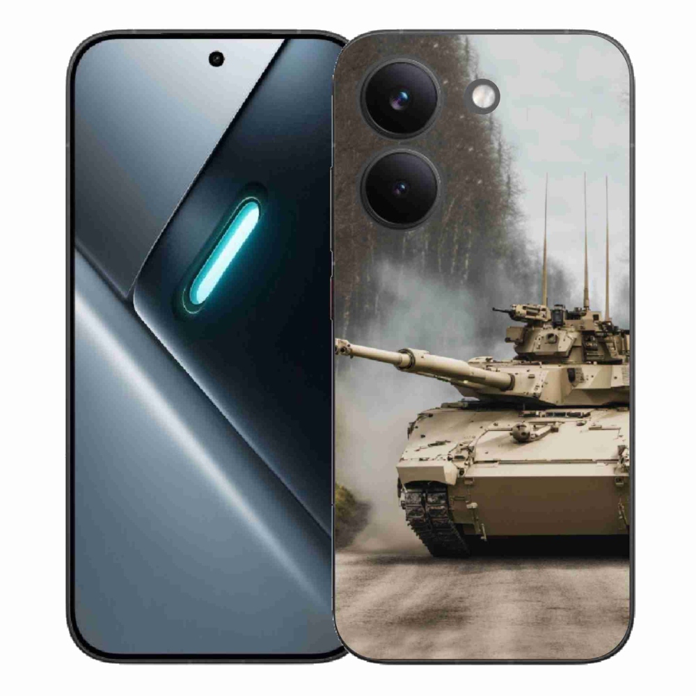 Gelový kryt mmCase na Xiaomi Poco X8 Pro - tank 1