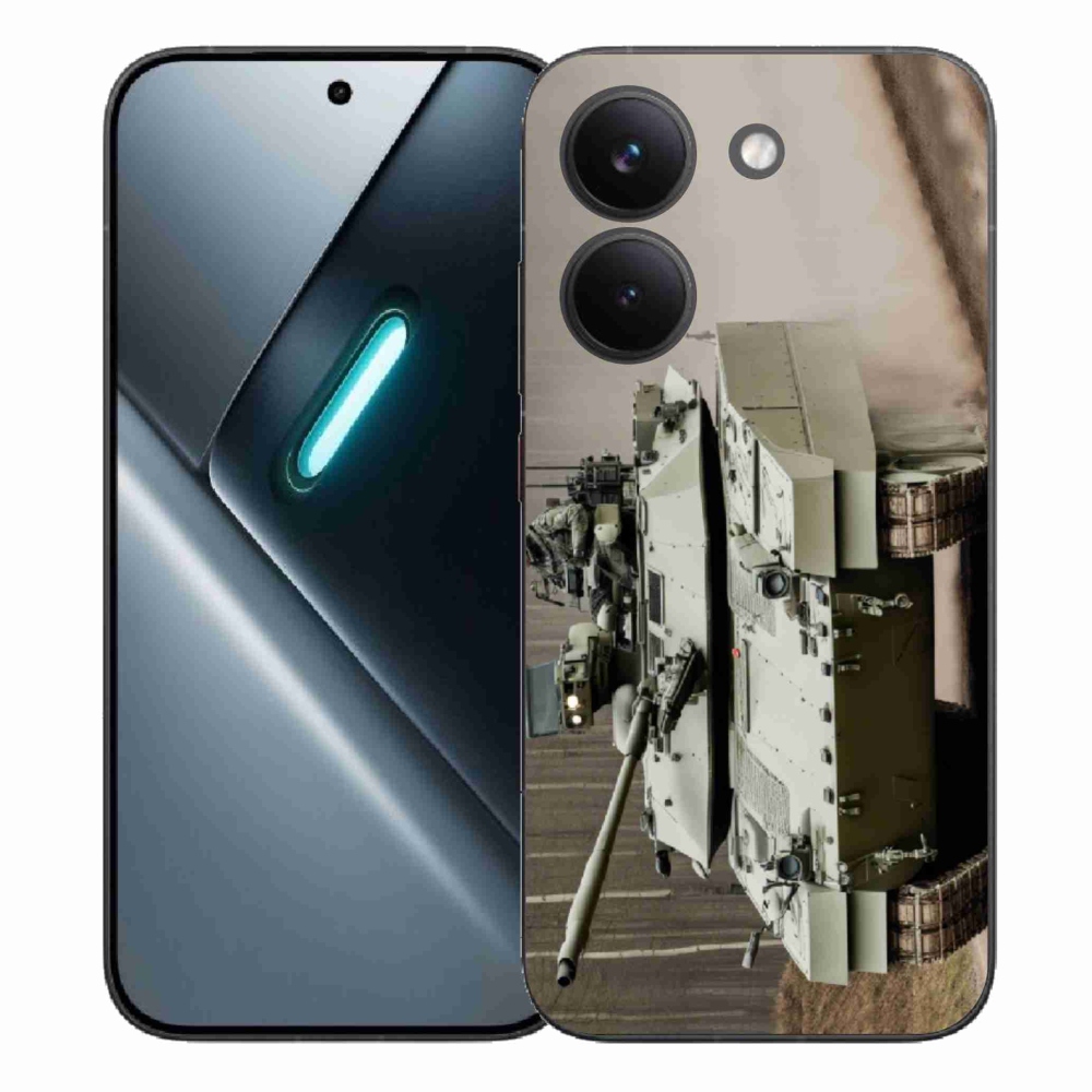 Gelový kryt mmCase na Xiaomi Poco X8 Pro - tank 2