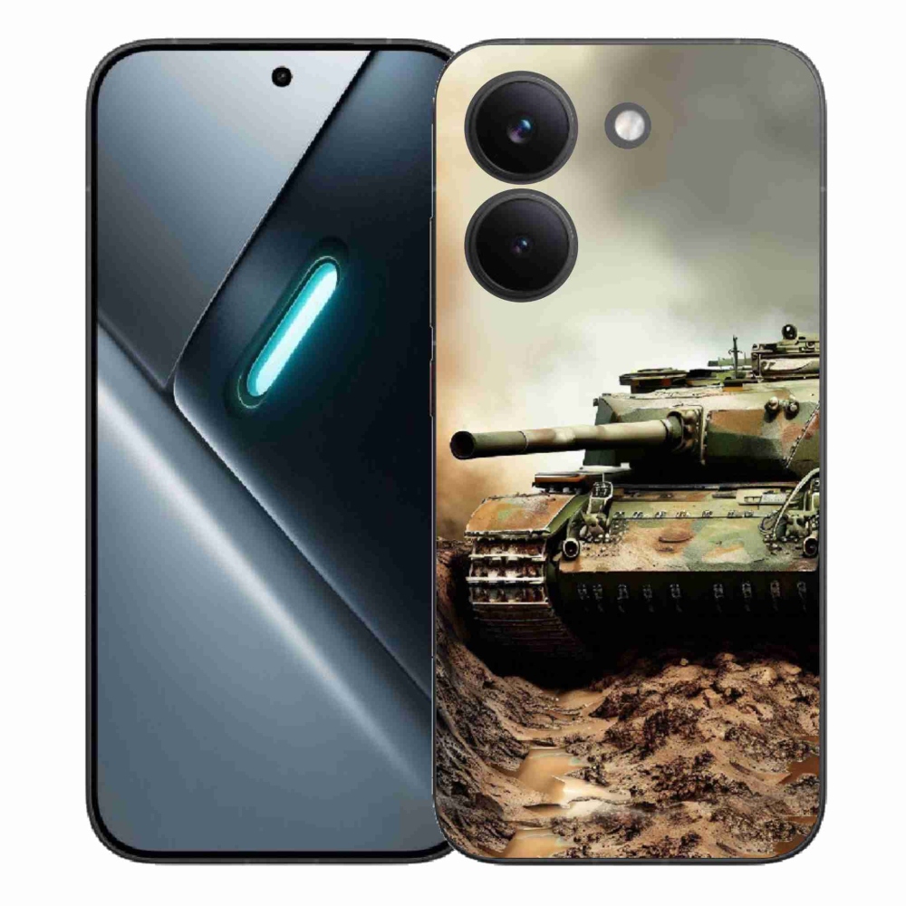 Gelový kryt mmCase na Xiaomi Poco X8 Pro - tank