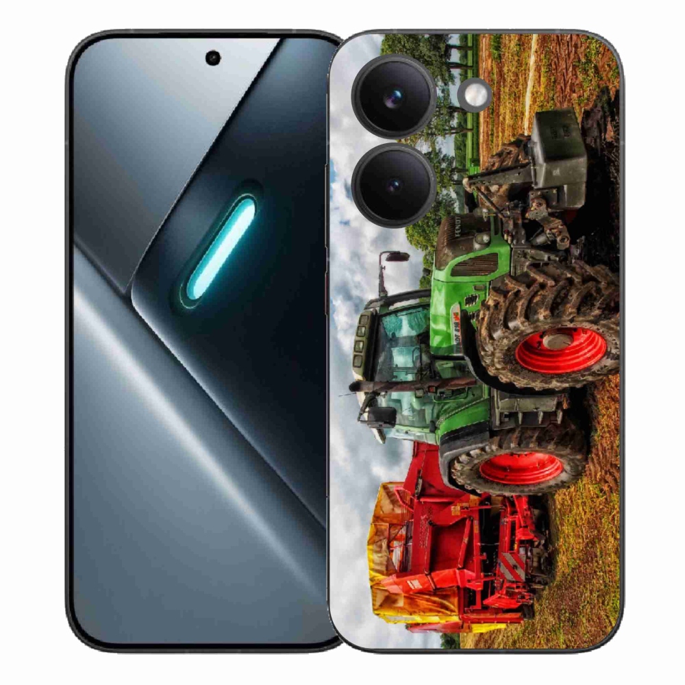 Gelový kryt mmCase na Xiaomi Poco X8 Pro - traktor 4