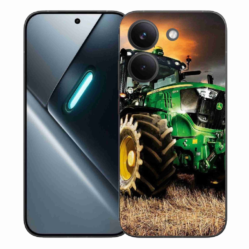 Gelový kryt mmCase na Xiaomi Poco X8 Pro - traktor