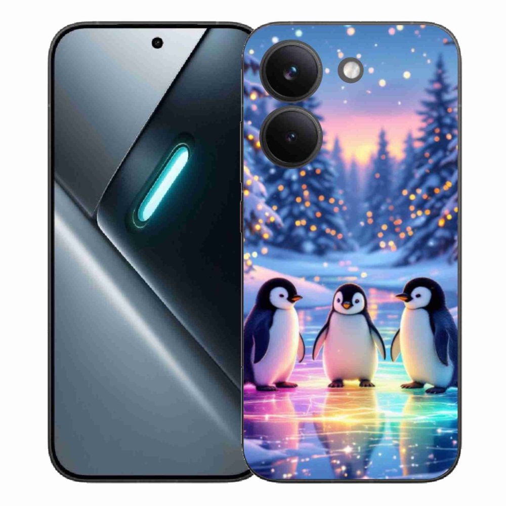 Gelový kryt mmCase na Xiaomi Poco X8 Pro - tučnáci