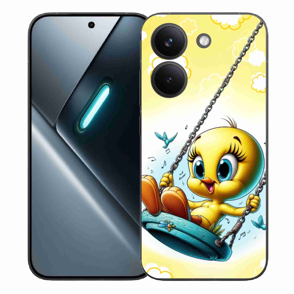 Gelový kryt mmCase na Xiaomi Poco X8 Pro - tweety