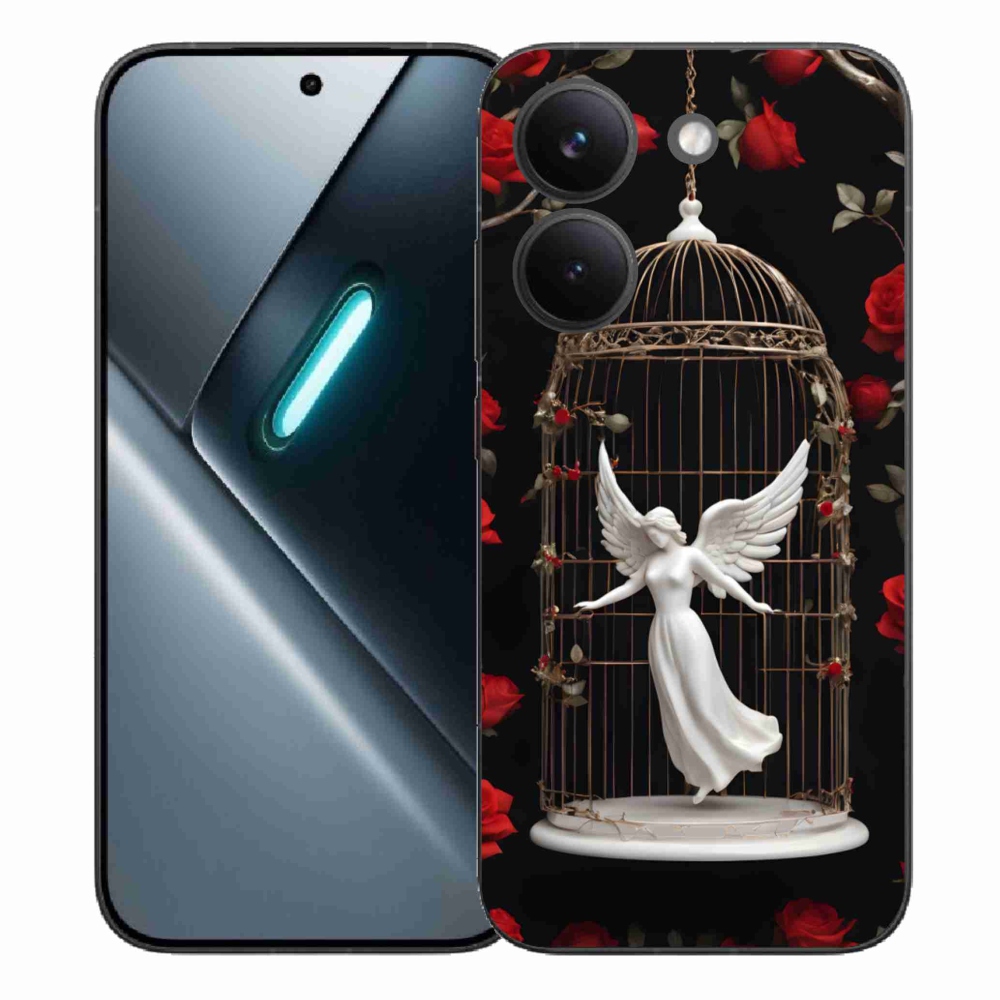 Gelový kryt mmCase na Xiaomi Poco X8 Pro - uvězněný anděl