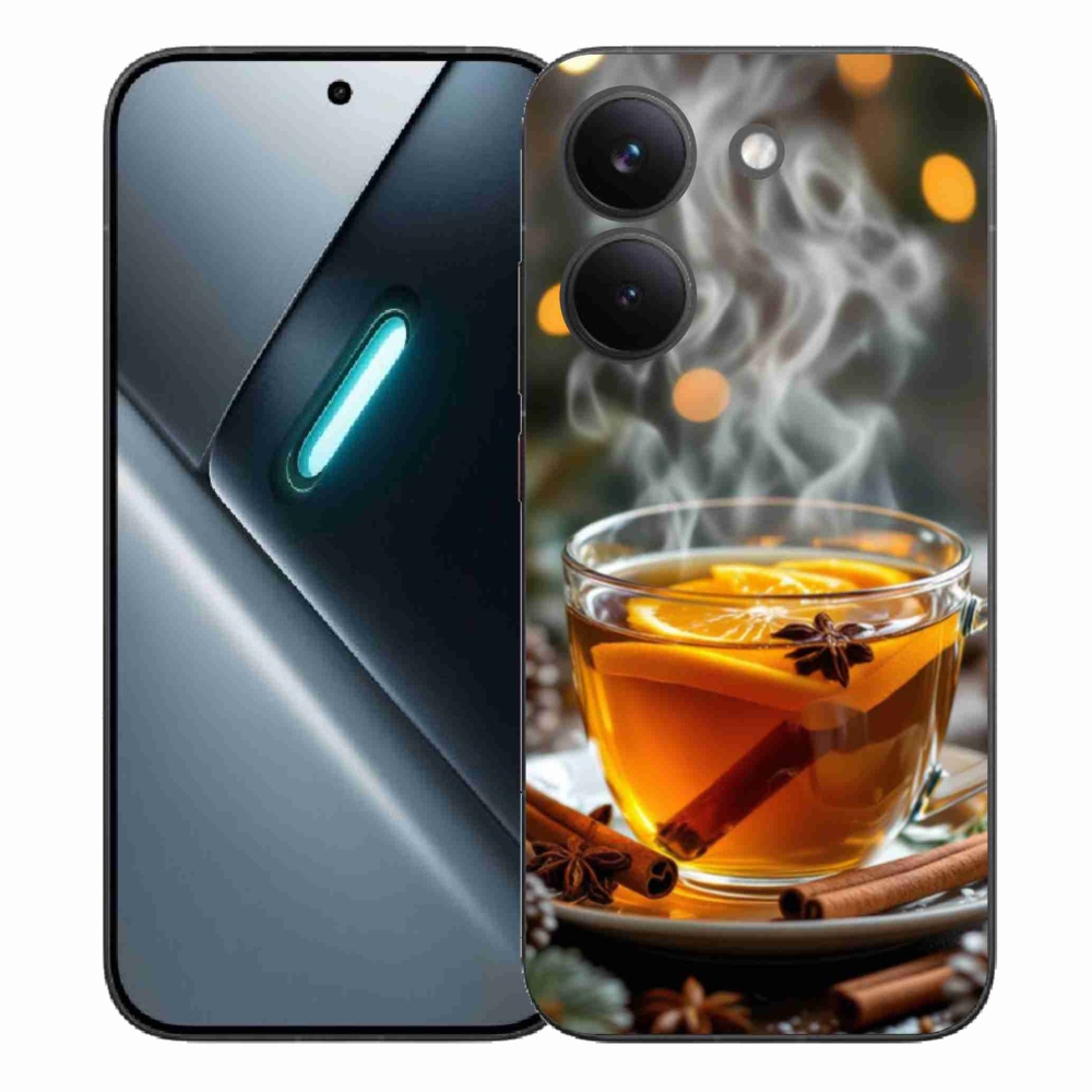 Gelový kryt mmCase na Xiaomi Poco X8 Pro - vánoční punč