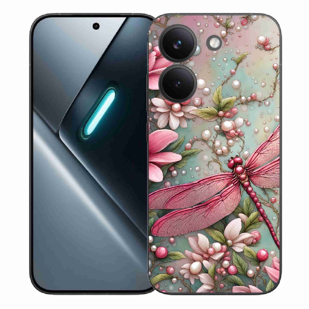 Gelový kryt mmCase na Xiaomi Poco X8 Pro - vážka