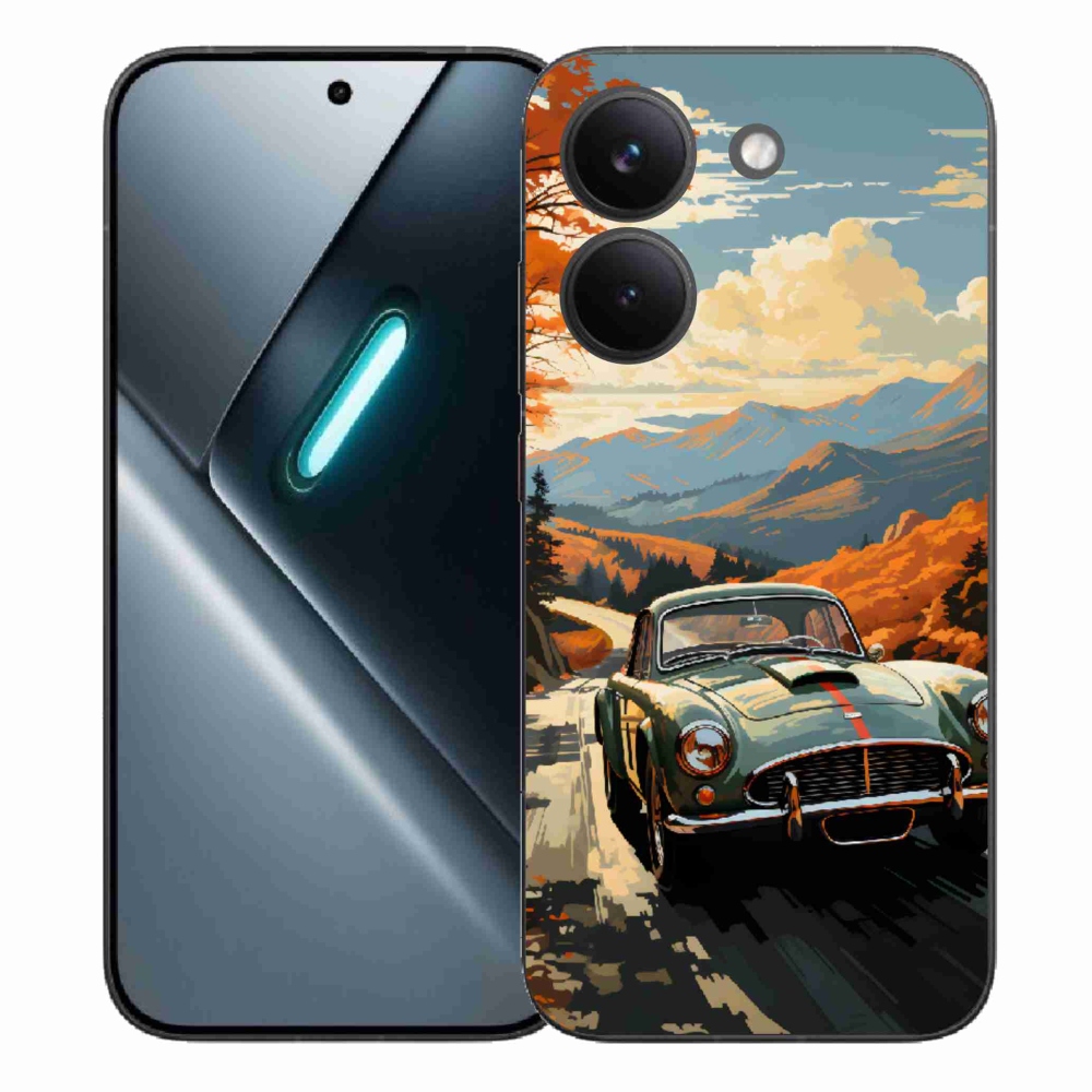 Gelový kryt mmCase na Xiaomi Poco X8 Pro - veterán 1