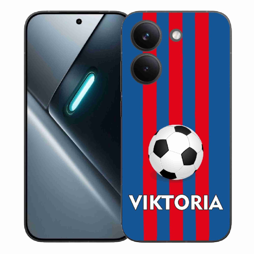Gelový kryt mmCase na Xiaomi Poco X8 Pro - Viktoria