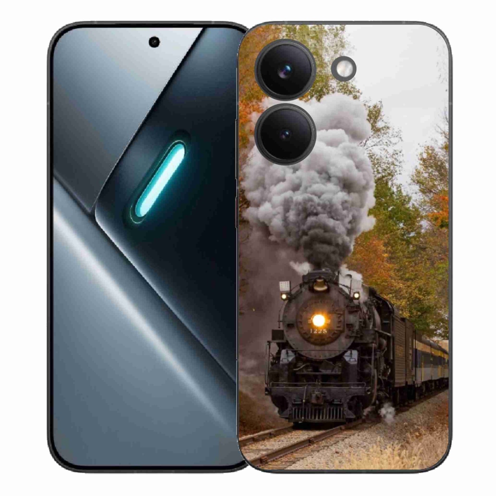 Gelový kryt mmCase na Xiaomi Poco X8 Pro - vlak 1