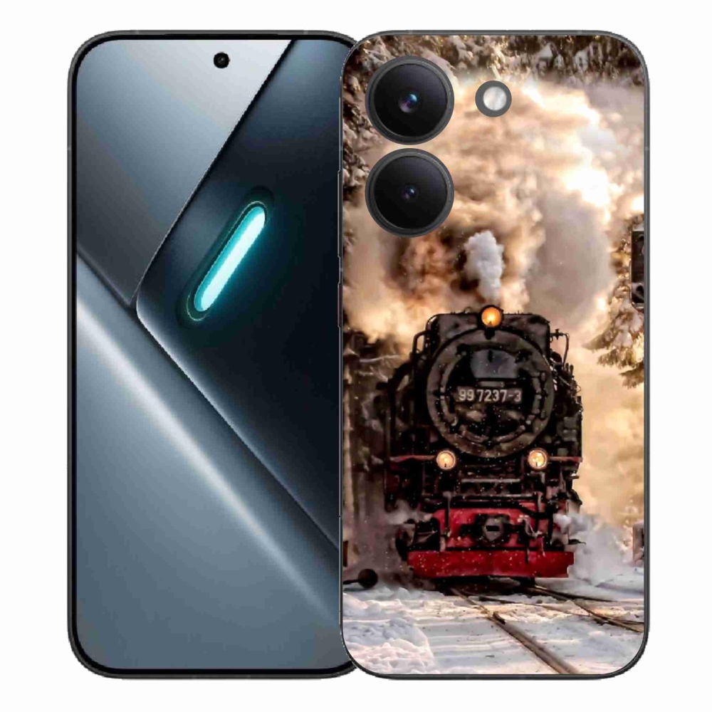 Gelový kryt mmCase na Xiaomi Poco X8 Pro - vlak