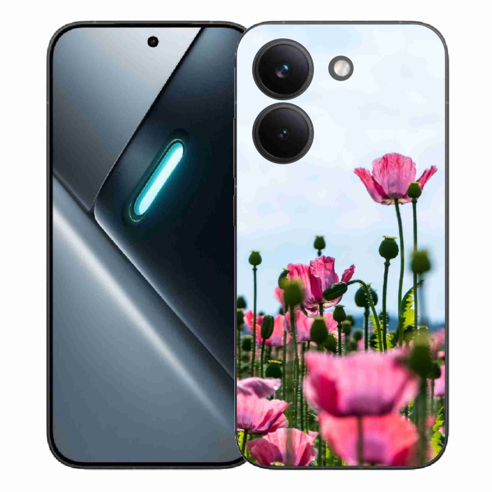 Gelový kryt mmCase na Xiaomi Poco X8 Pro - vlčí mák