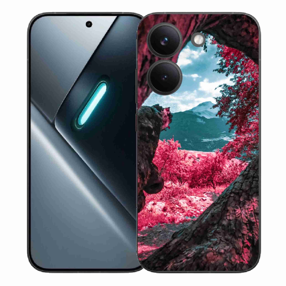 Gelový kryt mmCase na Xiaomi Poco X8 Pro - výhled na hory