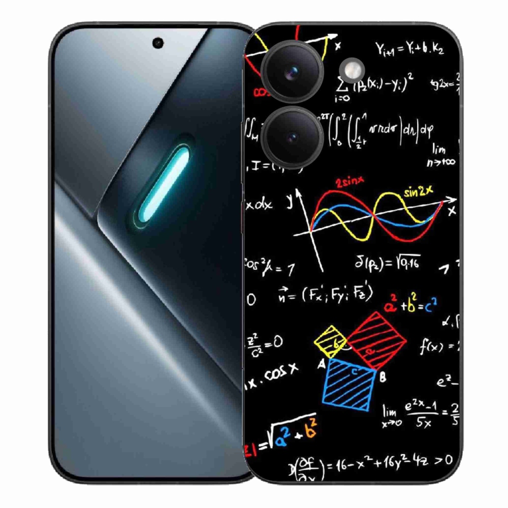 Gelový kryt mmCase na Xiaomi Poco X8 Pro - vzorečky