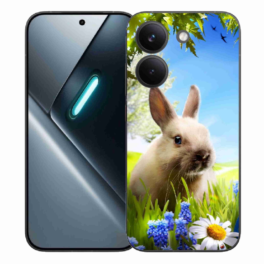 Gelový kryt mmCase na Xiaomi Poco X8 Pro - zajíček