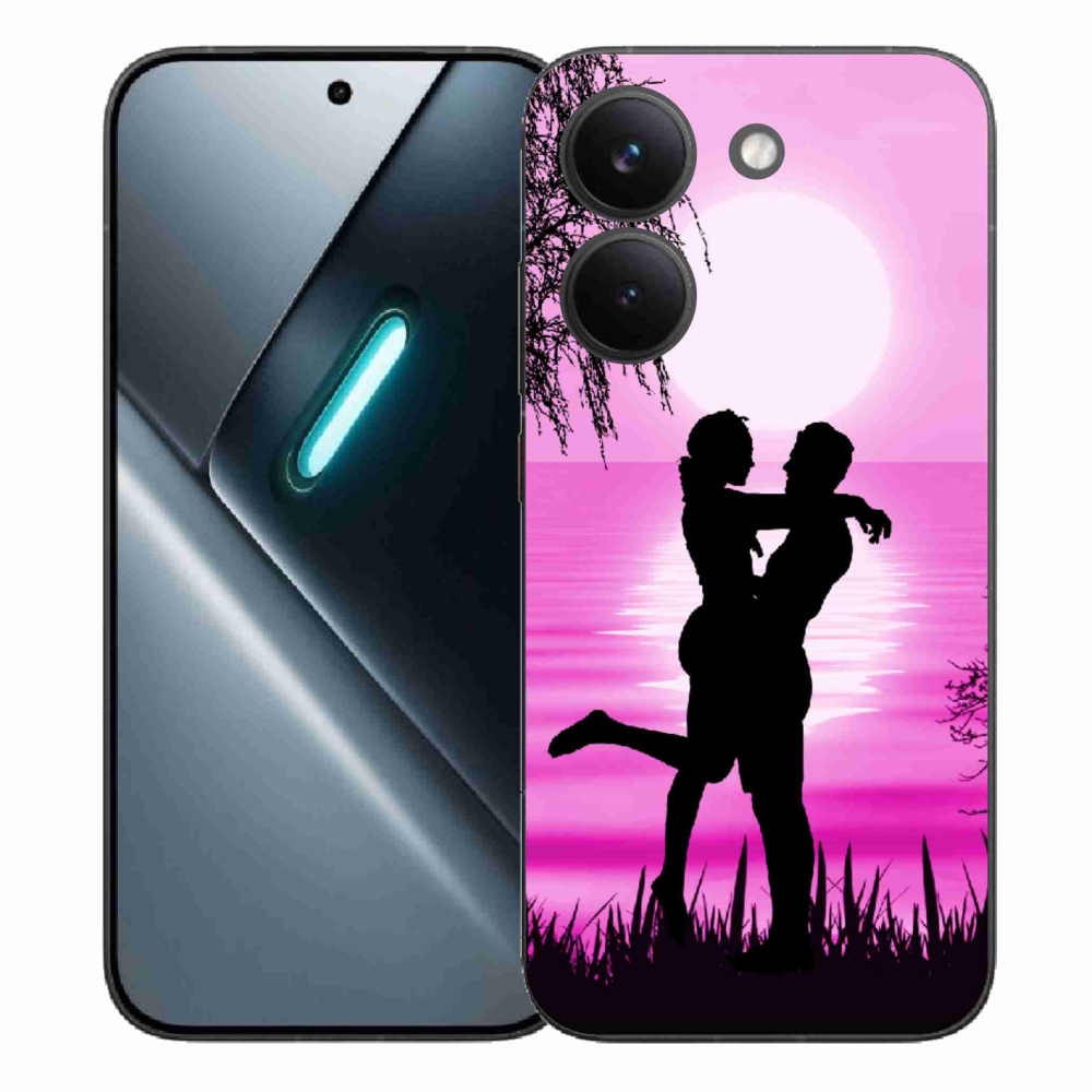 Gelový kryt mmCase na Xiaomi Poco X8 Pro - západ slunce