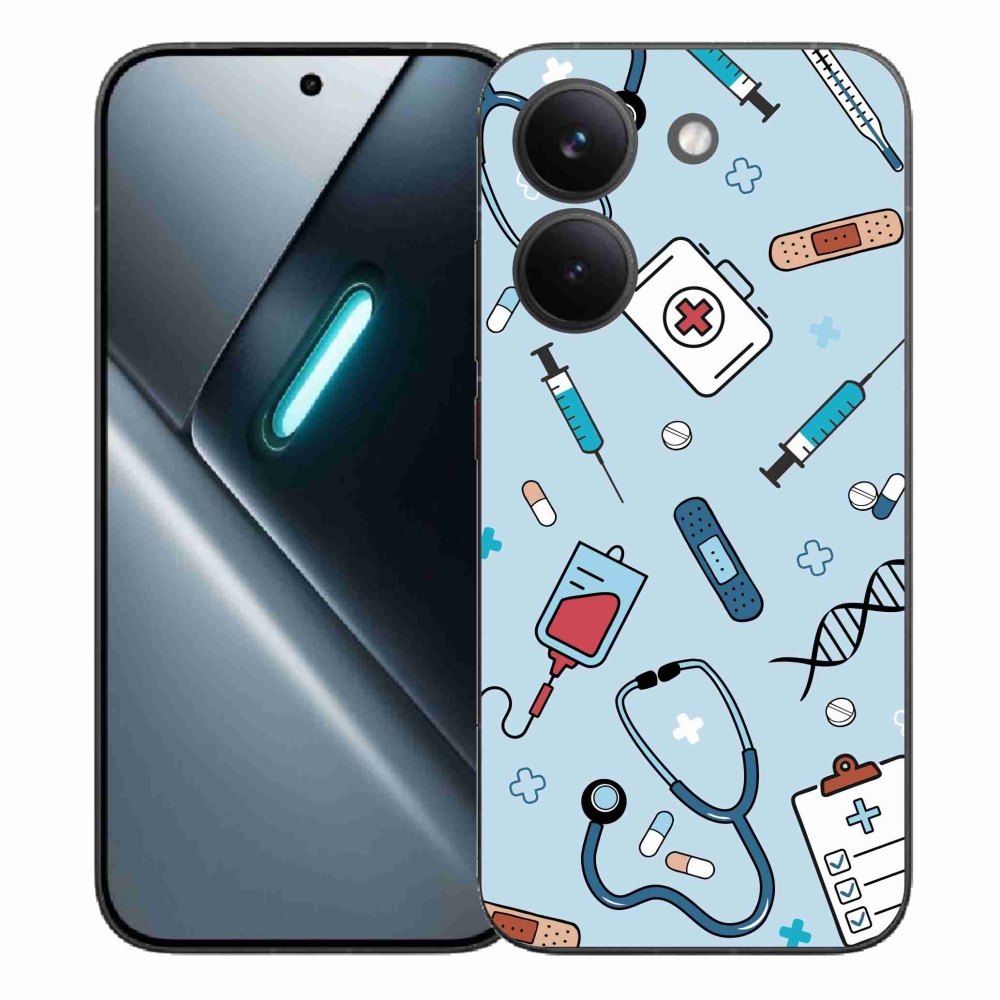 Gelový kryt mmCase na Xiaomi Poco X8 Pro - zdravotnictví 1