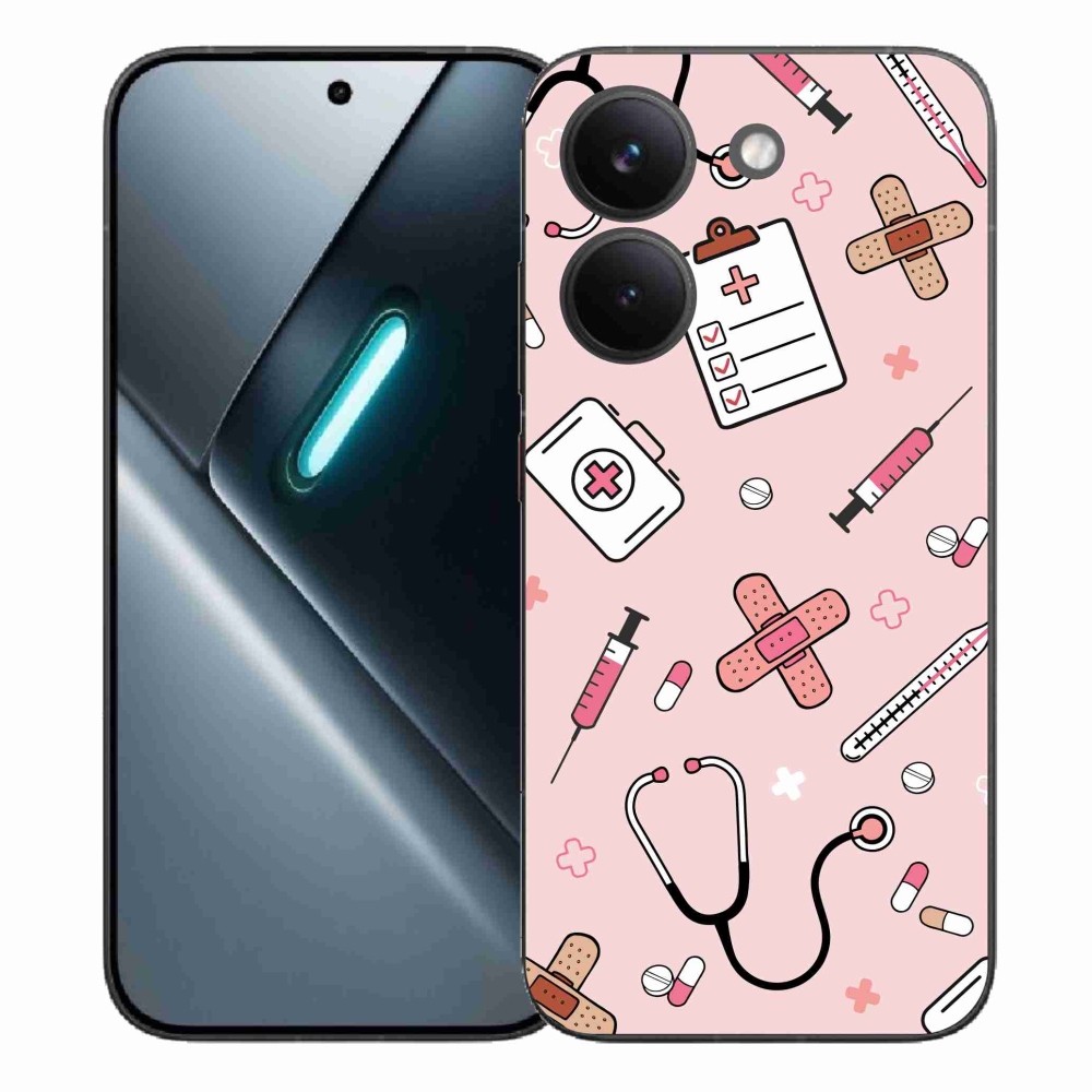 Gelový kryt mmCase na Xiaomi Poco X8 Pro - zdravotnictví 2