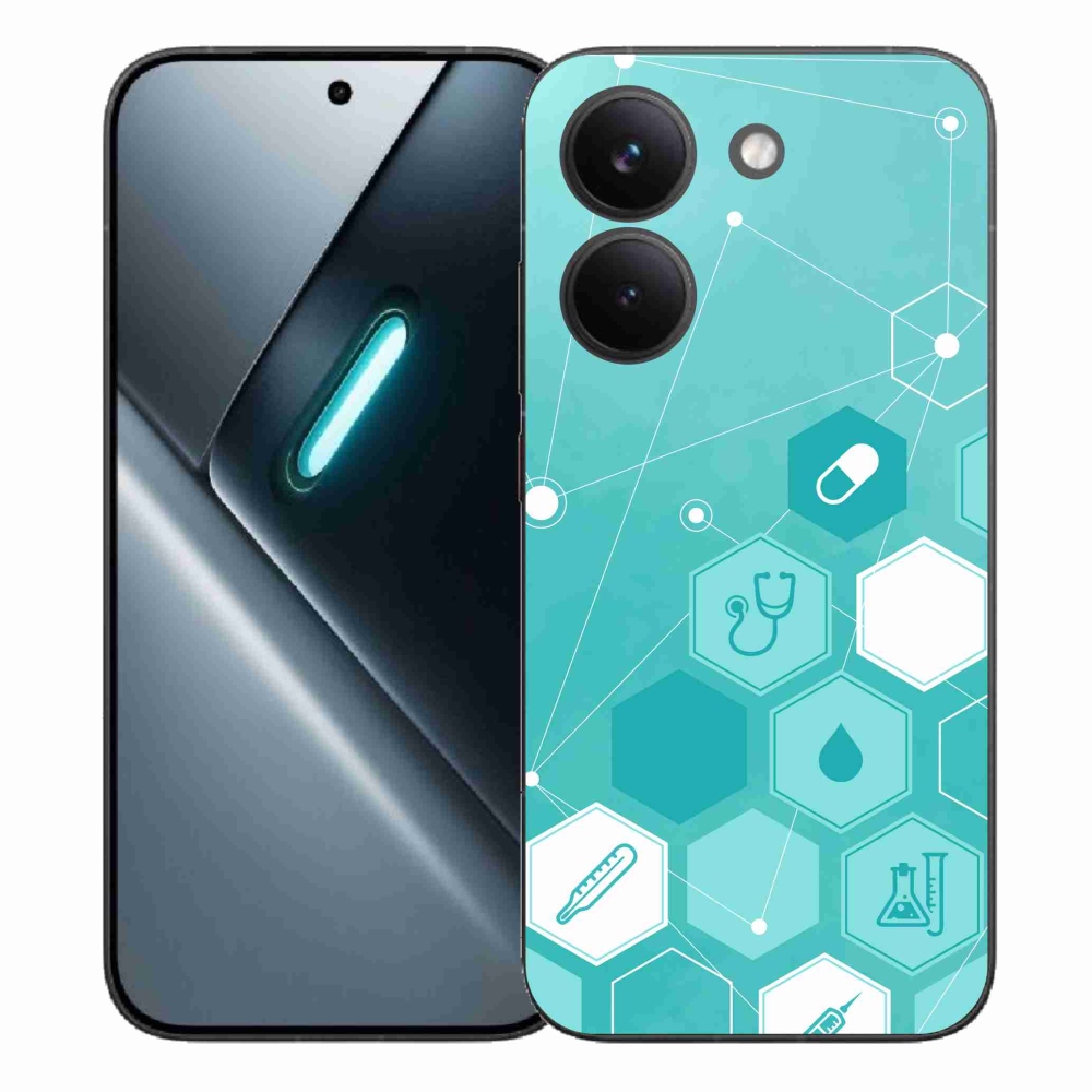 Gelový kryt mmCase na Xiaomi Poco X8 Pro - zdravotnictví 3