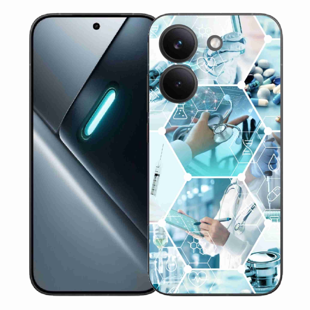 Gelový kryt mmCase na Xiaomi Poco X8 Pro - zdravotnictví