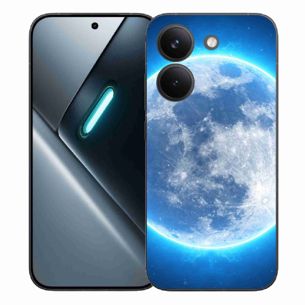 Gelový kryt mmCase na Xiaomi Poco X8 Pro - zeměkoule