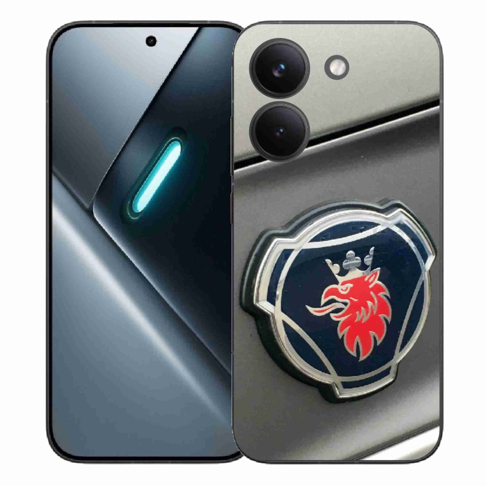 Gelový kryt mmCase na Xiaomi Poco X8 Pro - znak 2