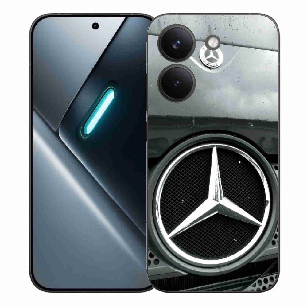 Gelový kryt mmCase na Xiaomi Poco X8 Pro - znak 3