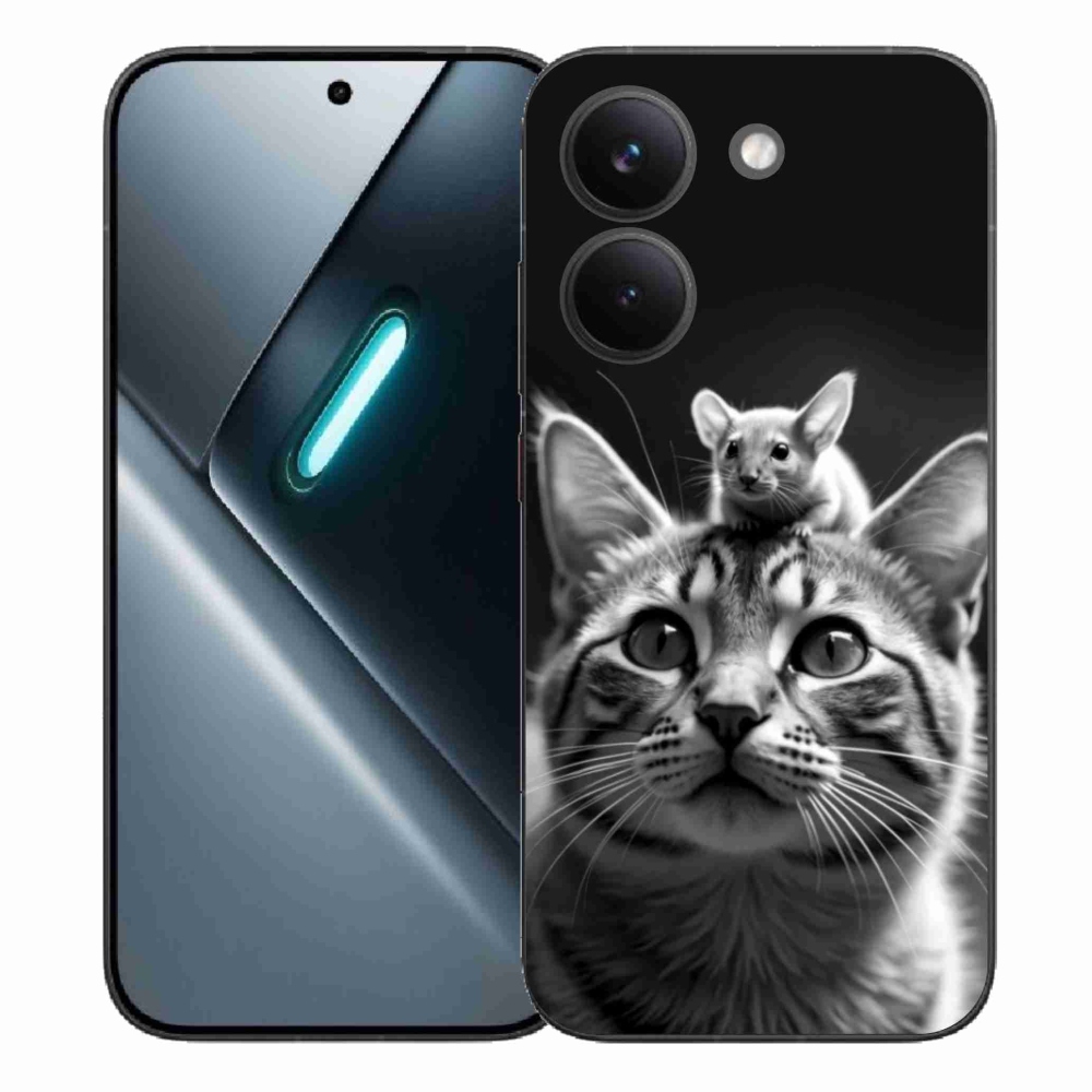 Gelový kryt mmCase na Xiaomi Poco X8 Pro - zvířecí přátelství 2