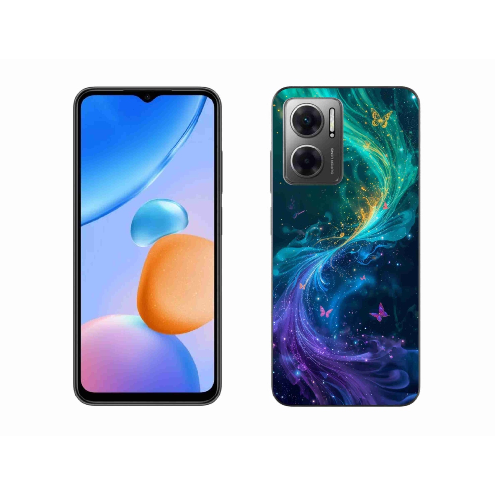 Gelový kryt mmCase na Xiaomi Redmi 10 5G - abstraktní motiv 31