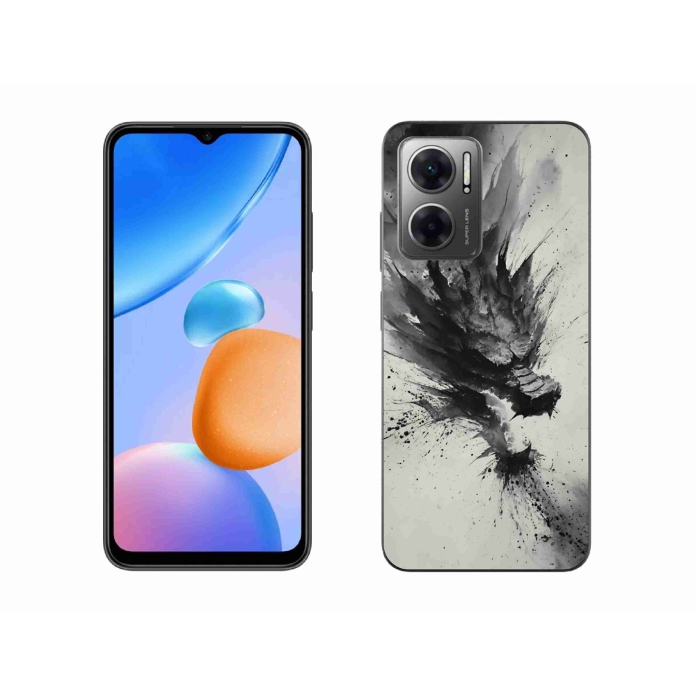 Gelový kryt mmCase na Xiaomi Redmi 10 5G - abstraktní motiv 32