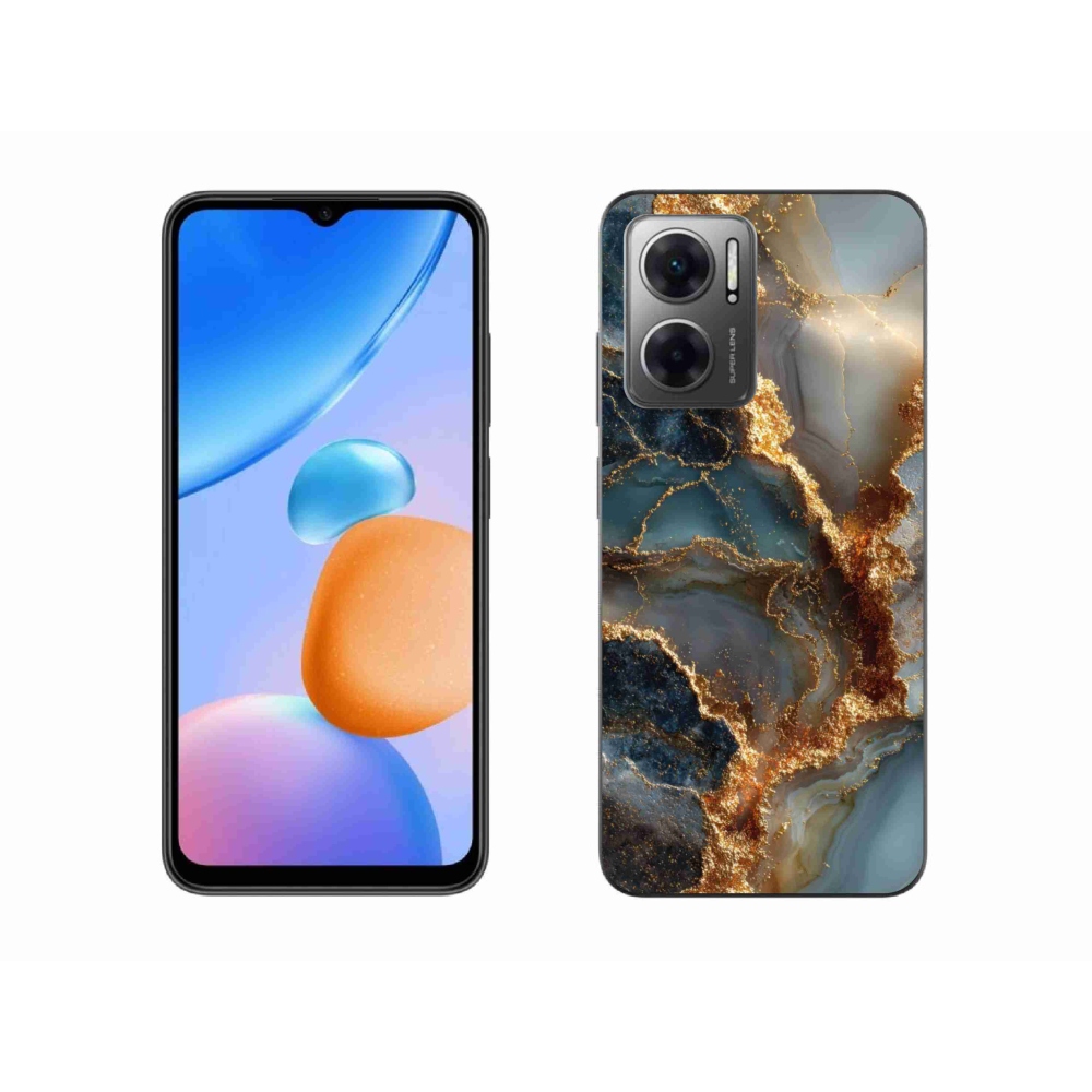 Gelový kryt mmCase na Xiaomi Redmi 10 5G - abstraktní motiv 33