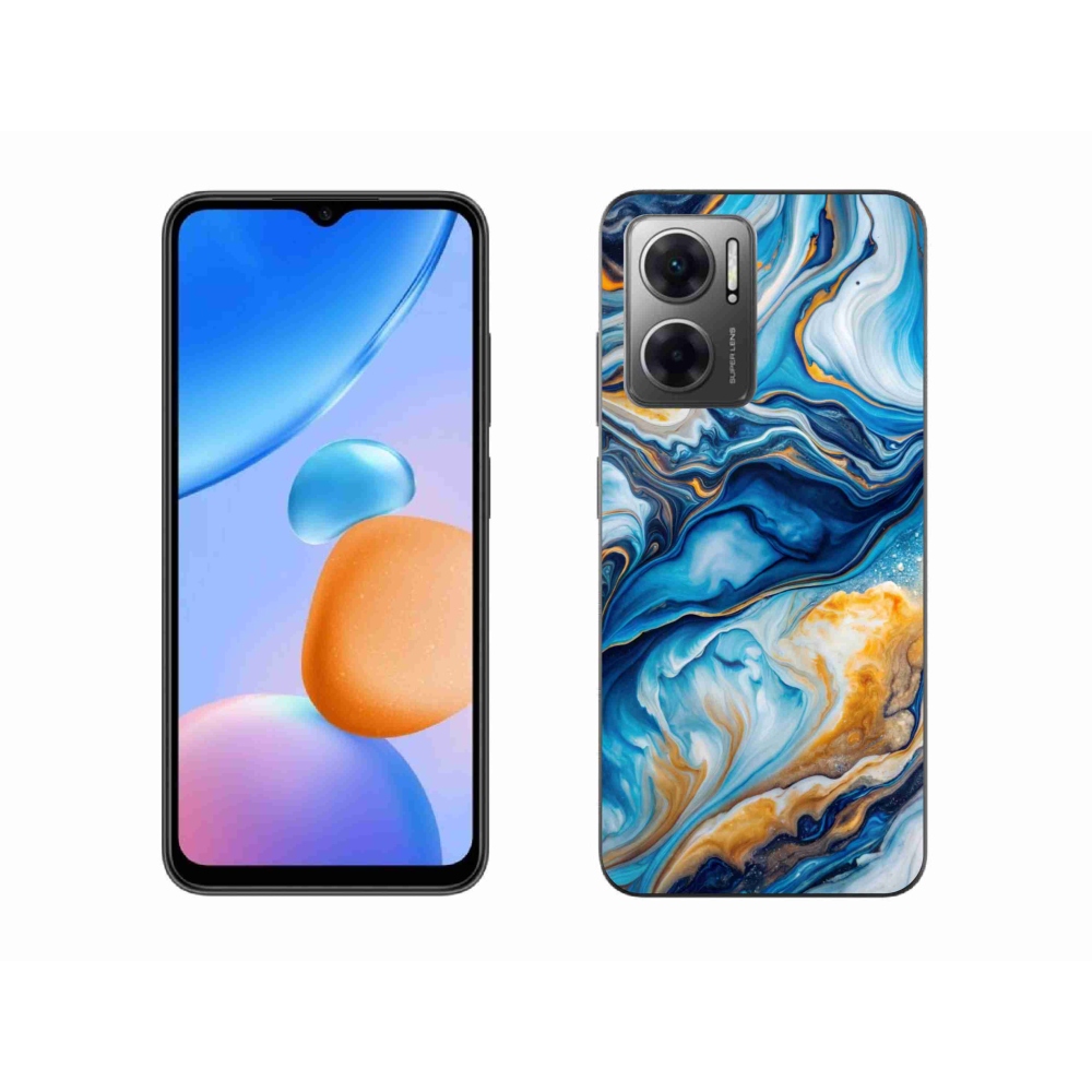 Gelový kryt mmCase na Xiaomi Redmi 10 5G - abstraktní motiv 34