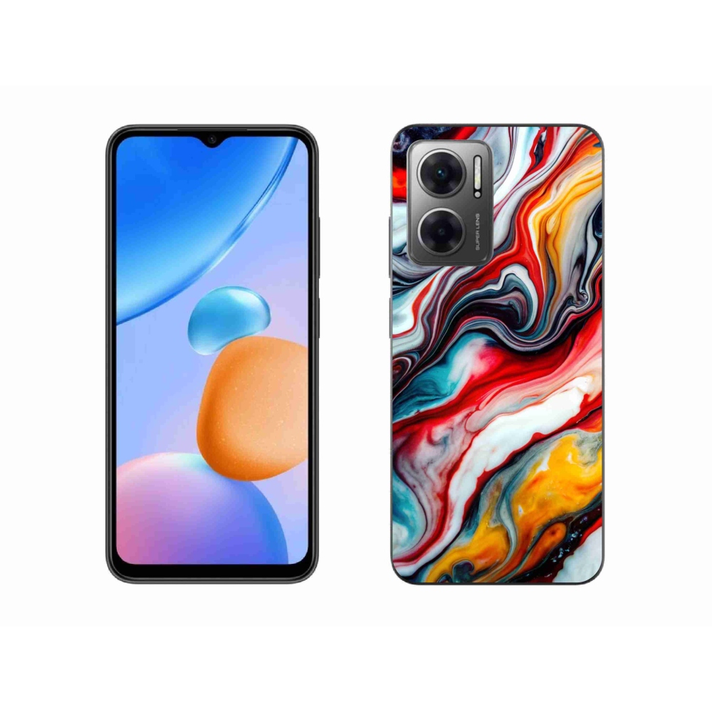 Gelový kryt mmCase na Xiaomi Redmi 10 5G - abstraktní motiv 35